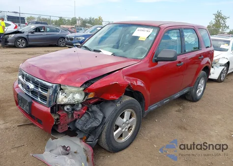 2012 Ford Escape Xls from USA, damaged, VIN 1FMCU0C74CKC78821